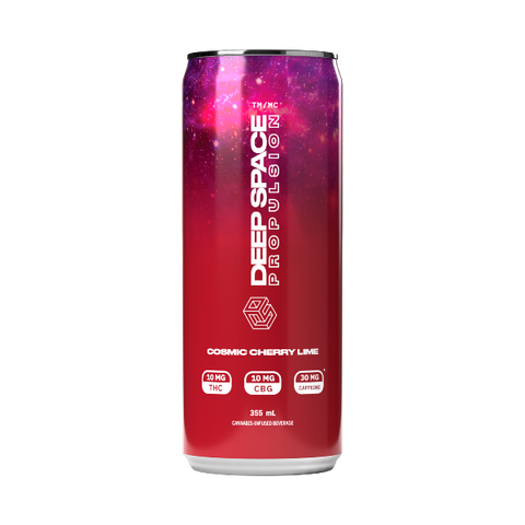 Deep Space Cherry Lime Propulsion Drink