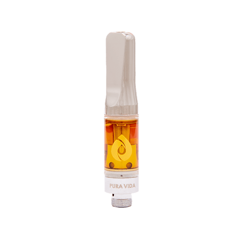 Pura Vida CBD 4:1 Honey Oil Vape Cartridge