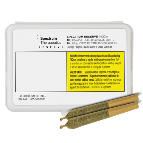Spectrum Reserve Fruit Cup Punch Pre-Roll