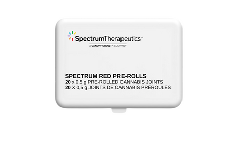 Spectrum Red 20 Pack Pre-Roll