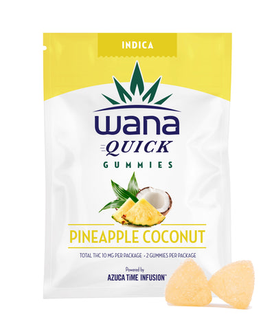Wana Pineapple Coconut (ON) Gummies