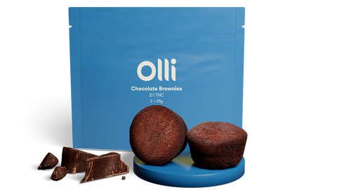 Olli Chocolate Brownies Baked Goods