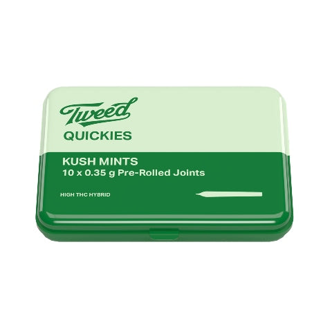 Tweed Kush Mints Quickies Pre-Roll