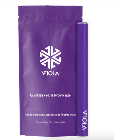 Viola Grandmas Pie Live Terpene Disposable Vape Pen