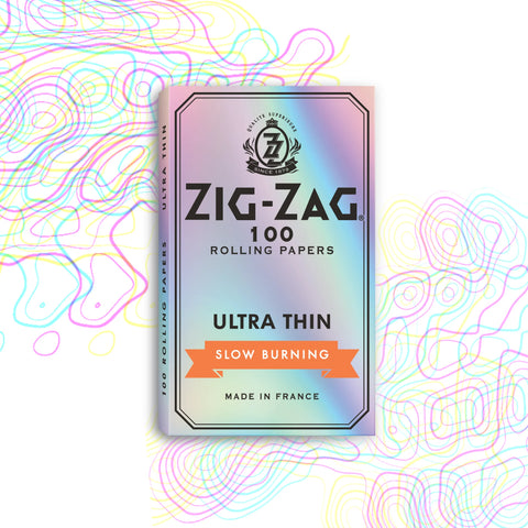 Zig-Zag Ultra Thin Papers