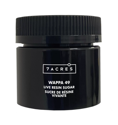 7ACRES Wappa Live Resin Sugar (QC) Concentrate