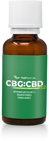 Medipharm Labs CBG:CBD Advanced Formula Oil