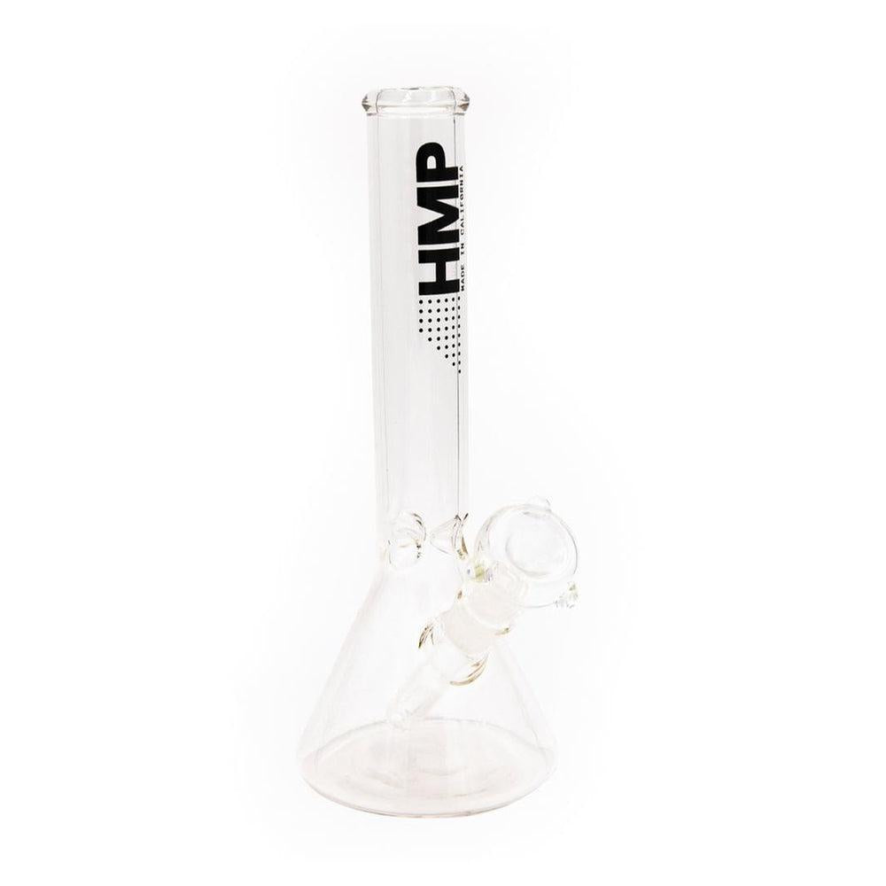 HMP 12 Inch Clear Glass Beaker Waterpipe