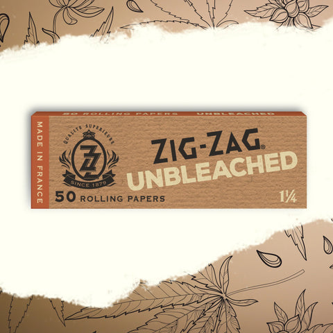 Zig-Zag Unbleached 1 1/4 Papers